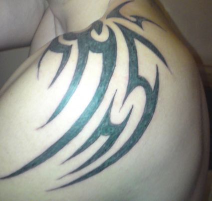 Shoulder Tribal Tats